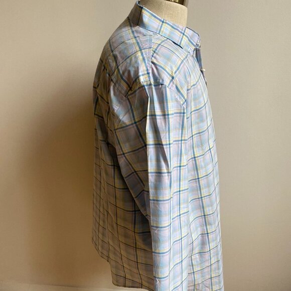 ORIGINAL Penguin Plaid Button Up BNWT XXL Shirt - Picture 4 of 9